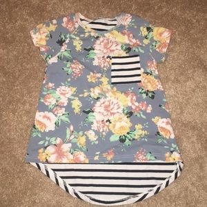 Girls boutique shirt
